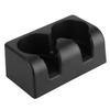cup holder for bench made of ABS Compatible with OEM numbers and Colorado Canyon Double-slot seats, plastic. 89039574, 89039575, 19121876. [Suitable
