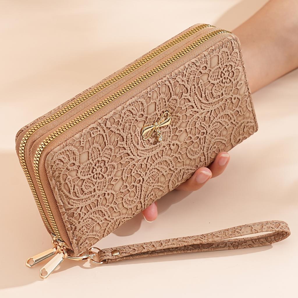Ladies' Large Capacity Multifunctional Wallet Long Wallet