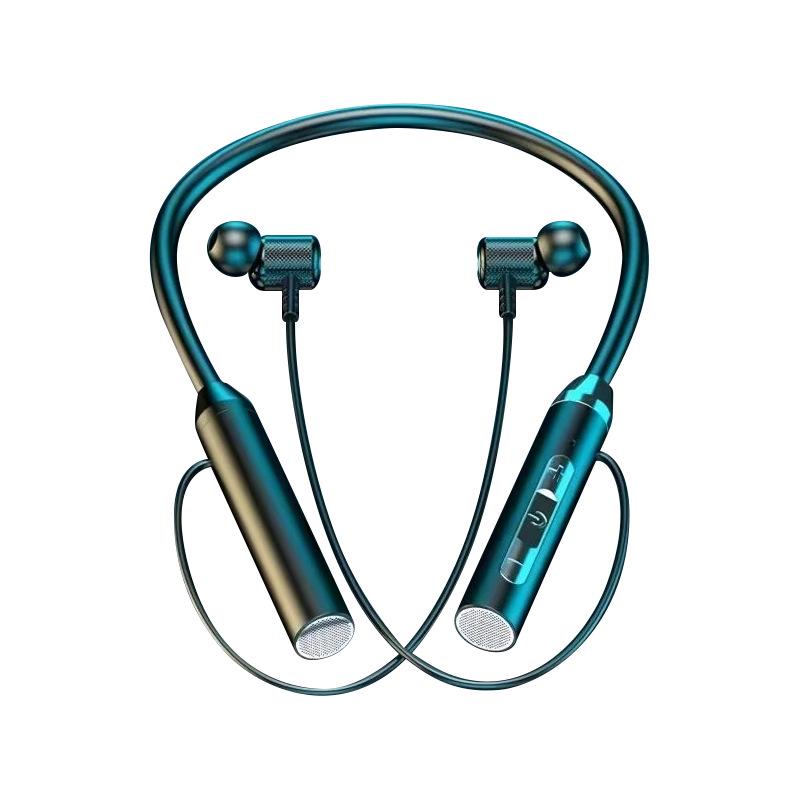 Wireless Neckband Sports Earphones - G01: In-Ear, Long Battery, Gaming & Running Bluetooth Headset
