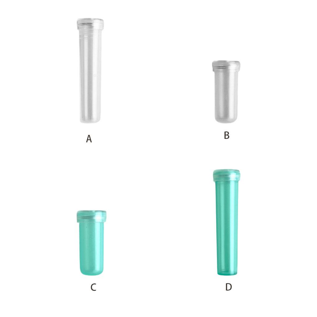 Transparent Flower Tube - Showcase Beauty Of Blooms Fresh Flower Water Retaining Culture Tube Cut Flower Nutrient Tube