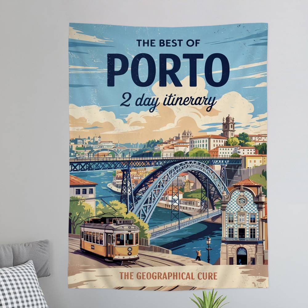 

Pictures Portugal Painting Hanging Bohemian Tapestry Bohemian Wall Tapestries Mandala Cheap Hippie Wall Hanging 74x94cm(29x37in)