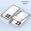 Alloy Metal Lens Protection Case For POCO X6Pro X7 Pro Transparent Tempered Glass Hard Shockproof Cover Bumper For POCO F7 Ultra