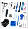 Watch Repair Tool Kit Watch Link Pin Remover Shell Opener Spring Bar Remover Clock Battery Replacement Strap Needle Set Accessor