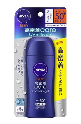 Nivea Sun High Adhesion Care UV Milky Gel 80g SPF50+ PA++++