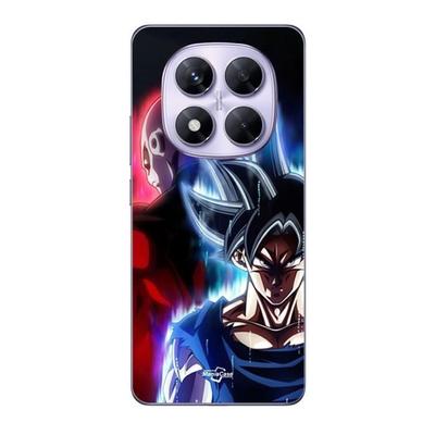 Etui - Maniacase - Xiaomi Redmi Note 14 Pro 5G - Czarne - Dragon Ball Z - Miękkie