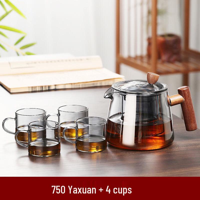 Yuzhuxun Glass Teapot Set