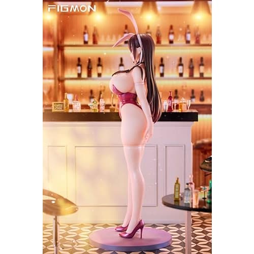 FIGMON Bunny Girl Anna 1/4 Scale PVC & ABS Painted Finished Figure