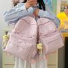Schoolbag Summer New Mori Small Fresh Bow Backpack Korean Ins College Style Polka Dot Girl Heart Small Backpack