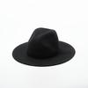 Autumn and winter new multi-color decorative with delicate wool jazz top hat casual fashion felt jazz hat