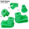10Pcs Clip Fastener Clips For Volvo Rear Bumper Trim