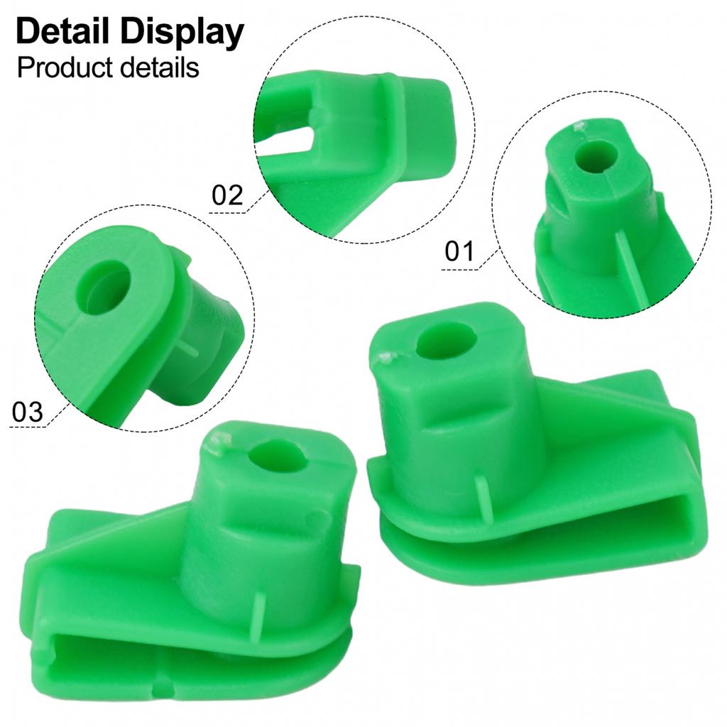 10Pcs Clip Fastener Clips For Volvo Rear Bumper Trim