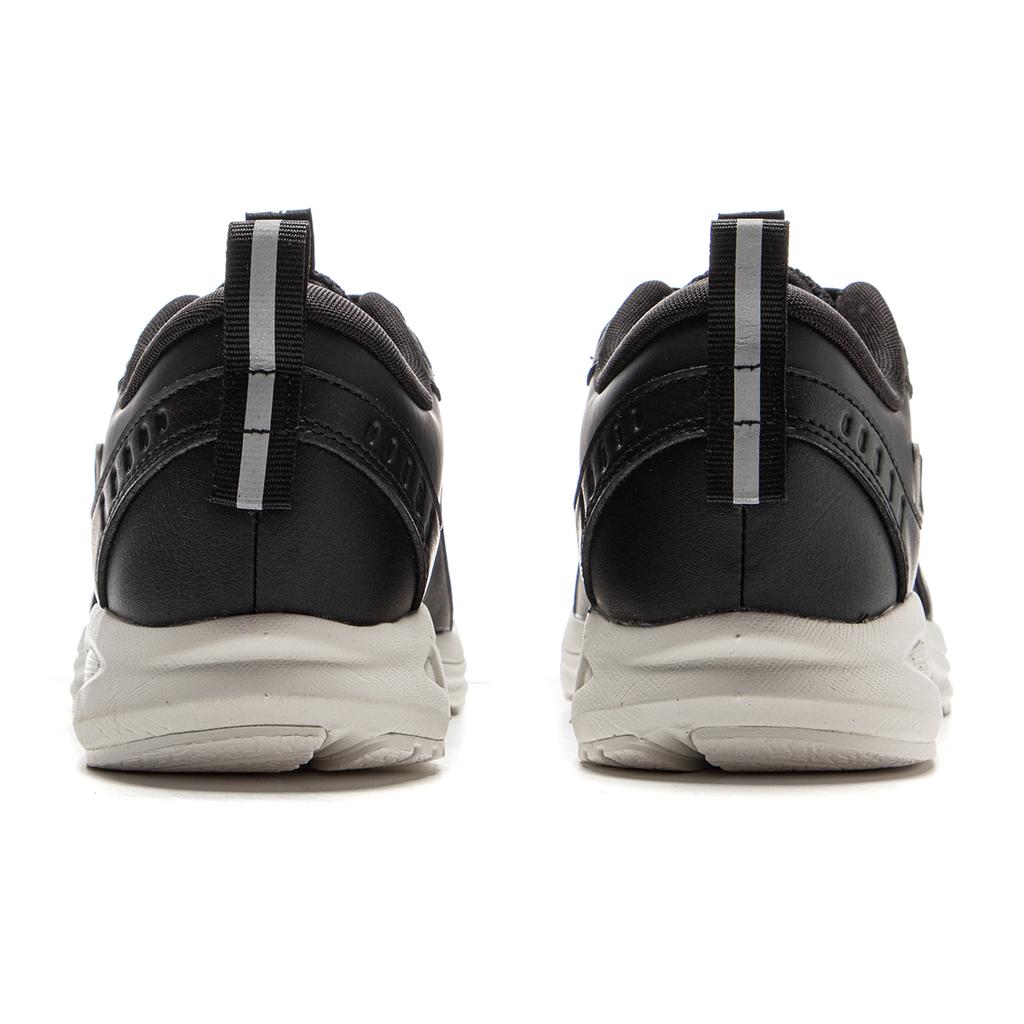 Li-Ning Trendy Fashion Versatile Non-Slip Wear-Resistant Low-Top Casual Shoes Women sneaker Black AGLU314-1