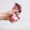 1/4Pcs Cleaning Cloth Kitchen Dishcloth Wall-Mounted Coral Velvet Cloth Dry And Wet Dual-Purpose Quick Water Absorption