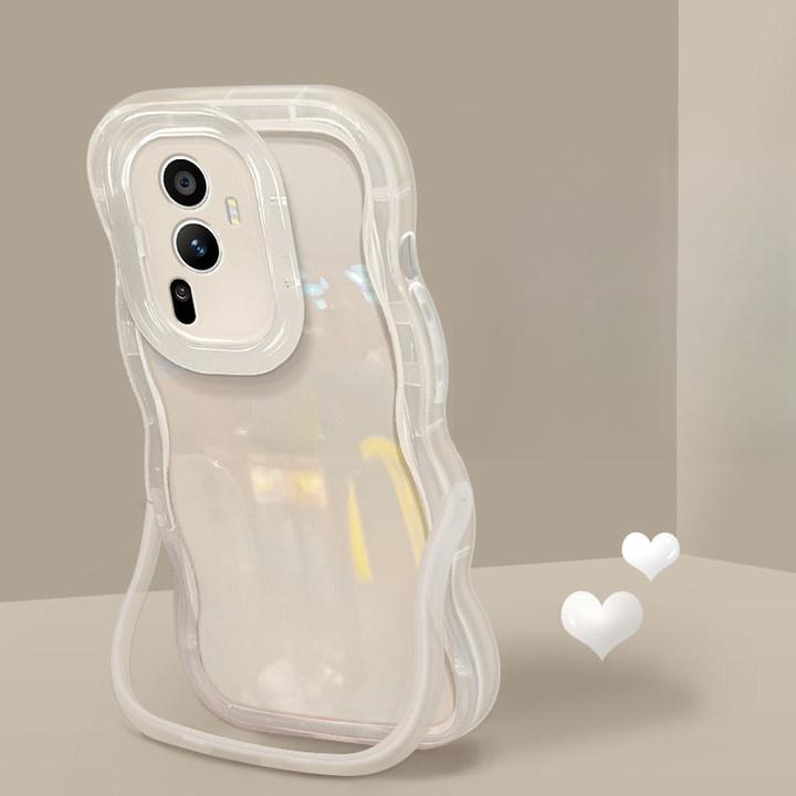 Applicable To Opporeno11 Mobile Phone Case VivoX100 Gradient Frog Doll Xiaomi 11 Silicone Invisible Double Stand