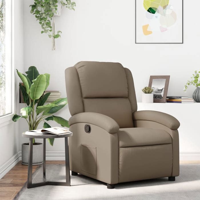 VidaXL Reclining Armchair, Relaxation Chair with Backrest and Footrest, Reclining Seat, Living Room TV Armchair, 371781