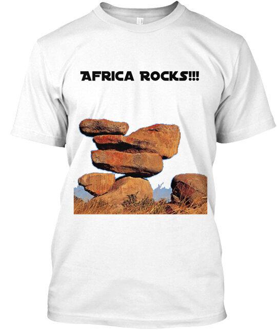 

Africa Rockss T-Shirt Made in the USA Size S to 5XL XL
