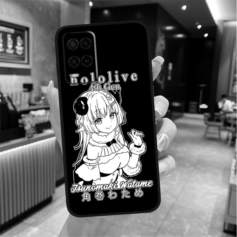 Watame Hololive Hülle Für Oppo A80 A40 A60 A18 A38 A58 A78 A98 A96 A76 A16 A94 A74 A54 A15 A17 A57 A77 A5 Pro