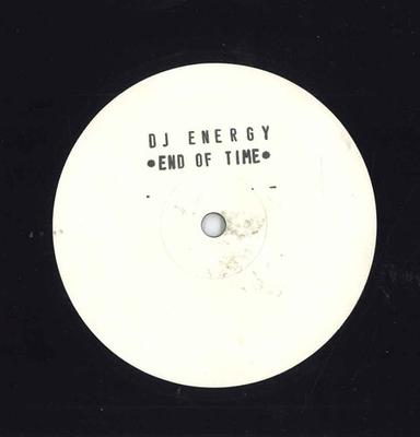 12inch Record DJ ENERGY & TATANA - End Of Time B921195 NOT ON LABEL 1999 Unknown Dance & Electronica Used