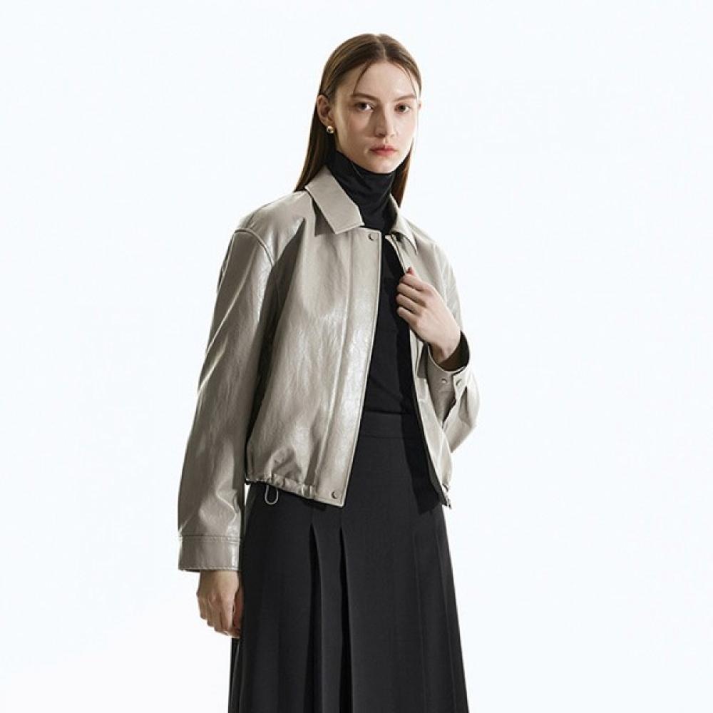 

Shs Miss String Leather Jumper Swwjpn32010 light beige/55