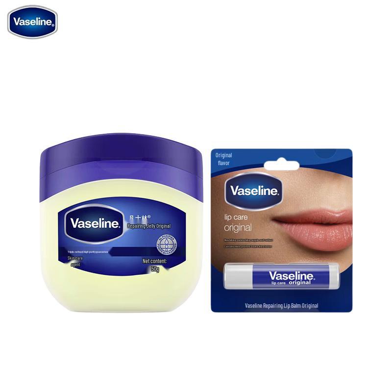 Vaseline Original Repairing Jelly & Lip Balm Duo