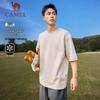 CAMEL Men's Crew Neck Short Sleeve T-Shirt C16BARG019