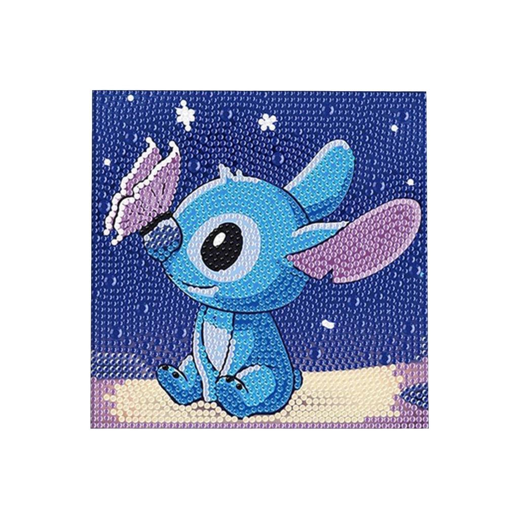 Children's Diamond Paintings Cartoon Educational Toy Stickers