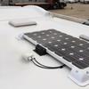 Solar Panel Mounting Bracket Installed In RV Caravan Camper Deck of Yacht ABS Plastic Waterproof Solar Support