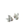 French Retro Pearl Bow Stud Earrings Female Personality Sweet Exquisite Fashion Elegant Trend Versatile Earrings