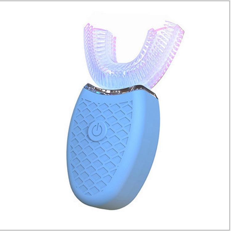 

Автоматическая U-образная ультразвуковая зубная щетка для отбеливания зубов с функцией зарядки