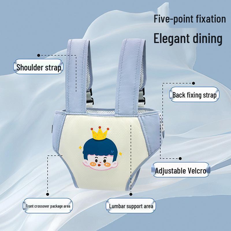 Child's High Chair Safety Belt - Portable Anti-Fall Strap for Infant Seat Protection