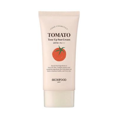 Tomato Tone‑Up Sun Cream (SPF50+ / PA+++) — 50 Ml