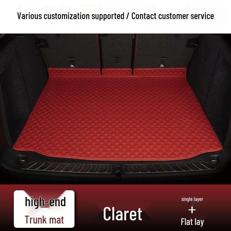 Jietu Traveler Trunk Mat: Full Coverage for Five/Seven-Seater Vehicles