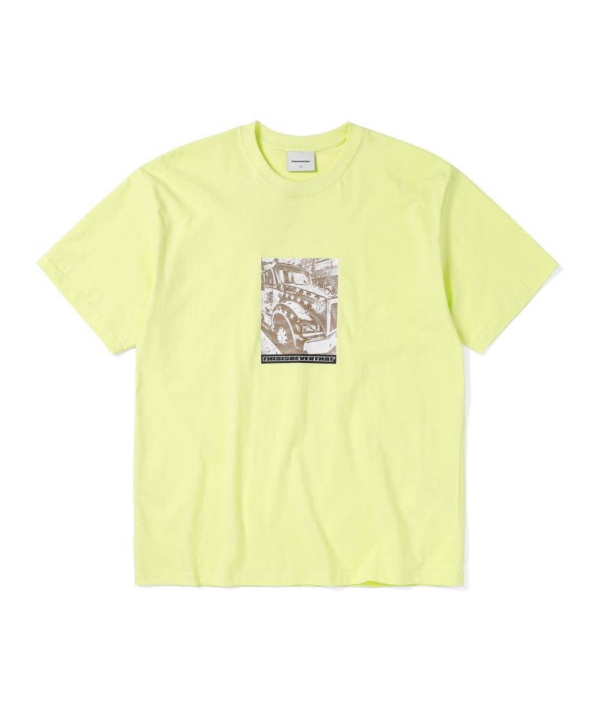 THISISNEVERTHAT Old Truck Tee Lemon