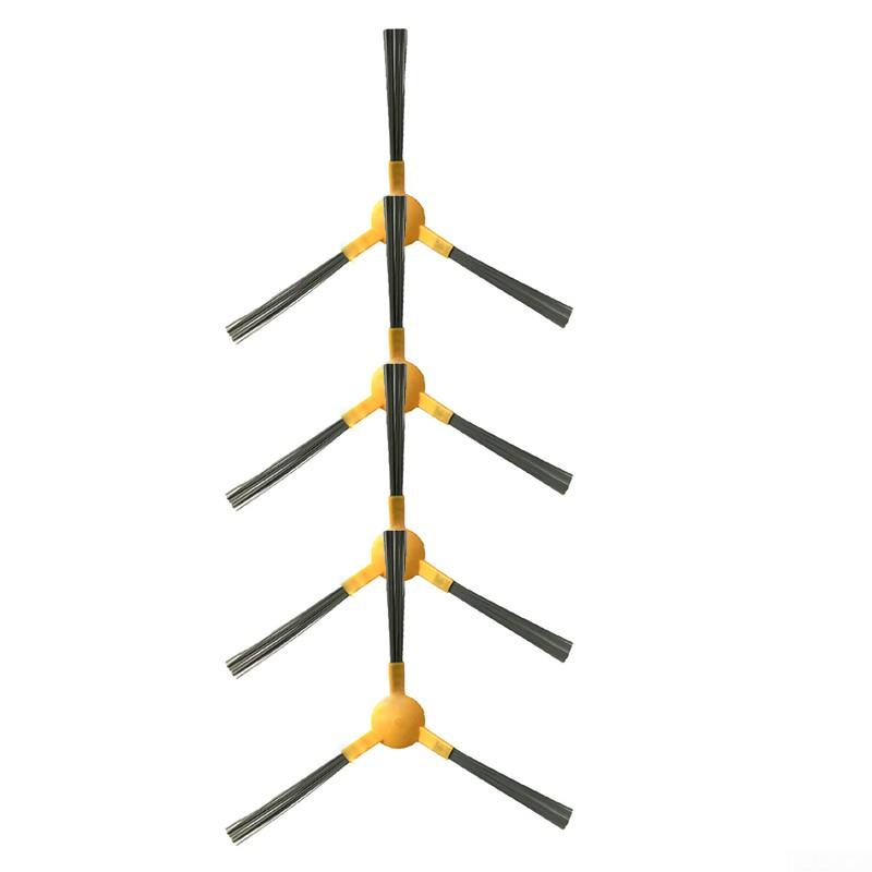 4X Części do odkurzacza Szczotki boczne do urządzeń elektrycznych Mamibot Exvac660