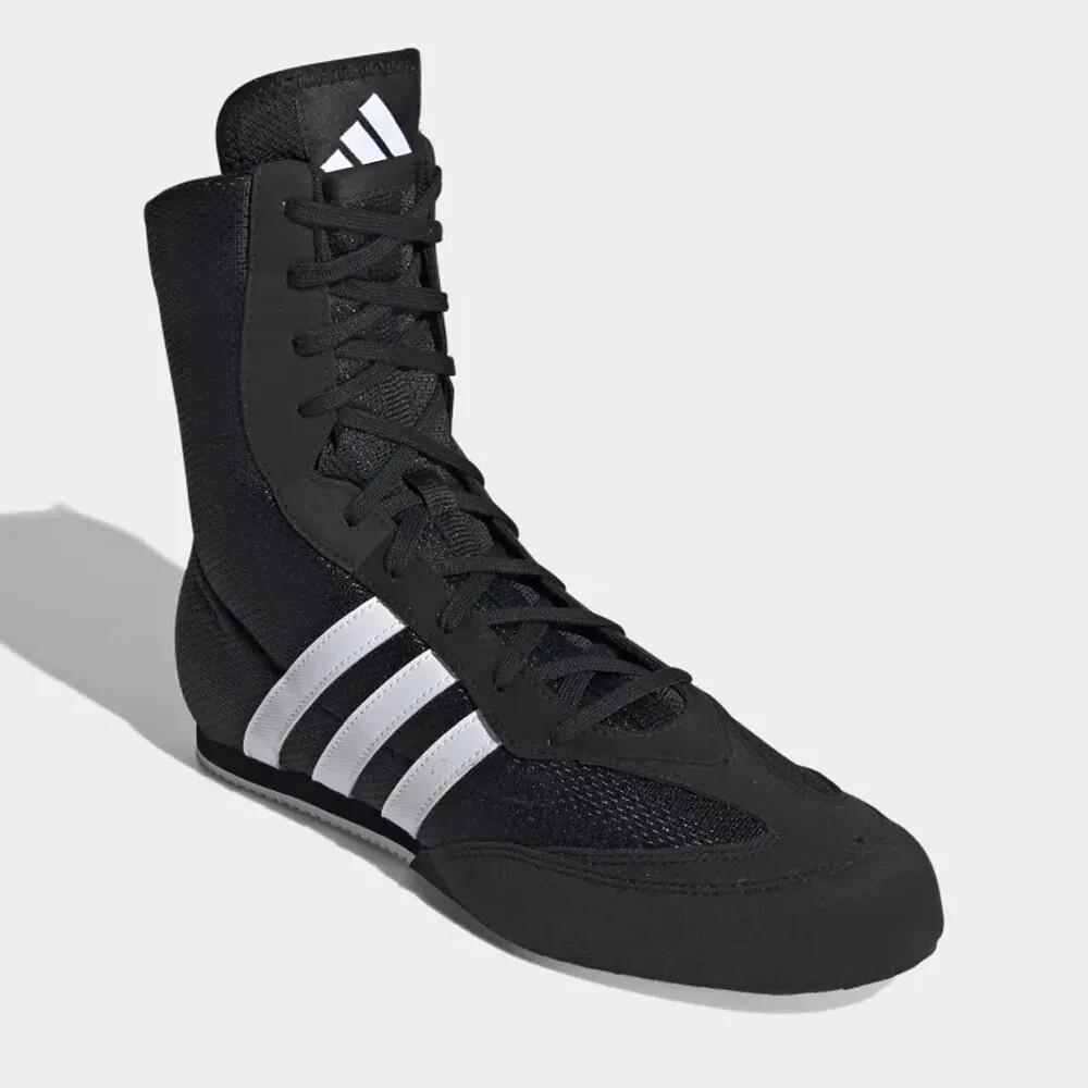 FX0561 adidas Box Hog 2 Черный Основной Белый Облачный (Мужской) 6