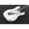 IBANEZ Steve Vai Signature Model Electric Guitar, White JEM7VP-WH
