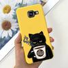 For Samsung Galaxy A5 2016 Case SM-A510F Cute Cartoon Cover Soft Silicone Phone Case For Samsung A5 2017 A520F Back Cover Bumper