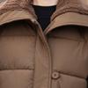 Women's Winter Coat Plus Size Fashion Thick Warm Long Warm Parkas Female Overcoat