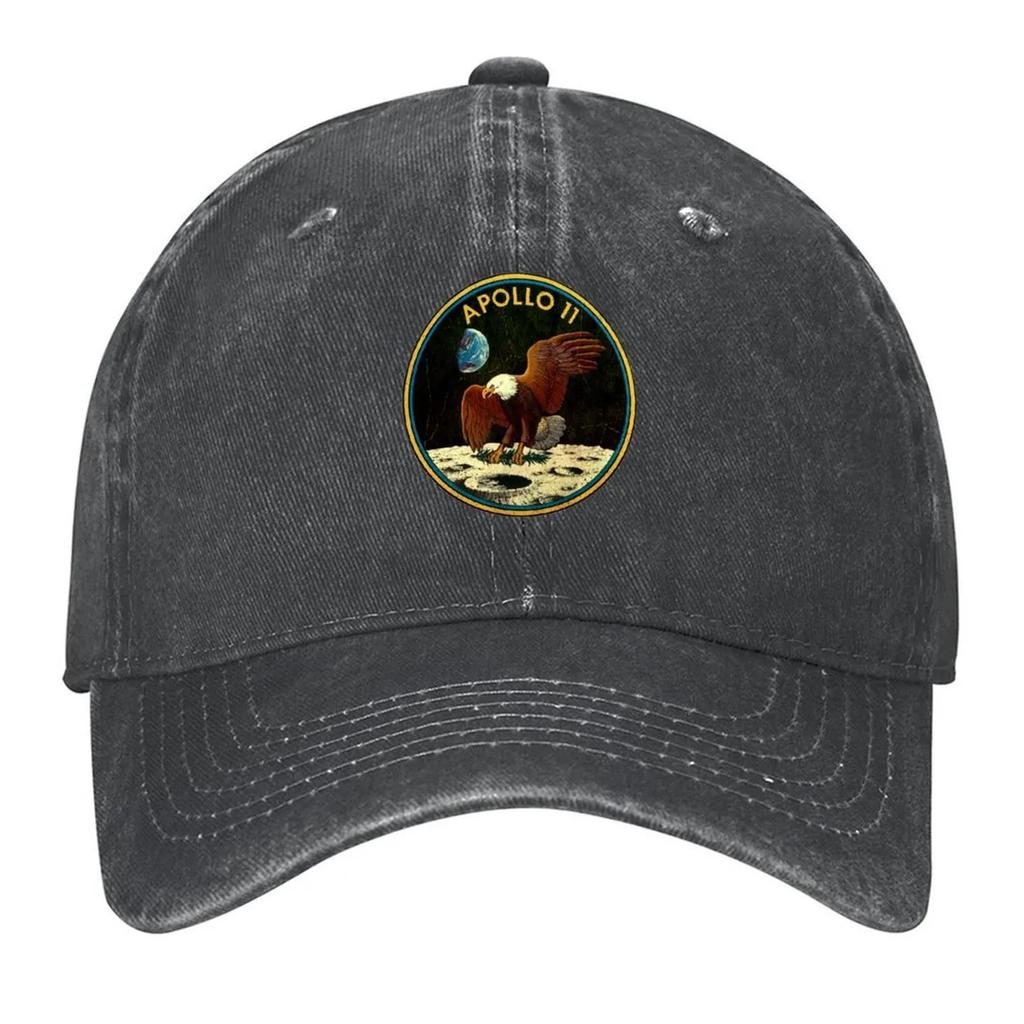 vintage Apollo logo Baseball Cap Custom Cap Cosplay tea Hat Golf Cap Women Beach Fashion Unisexs