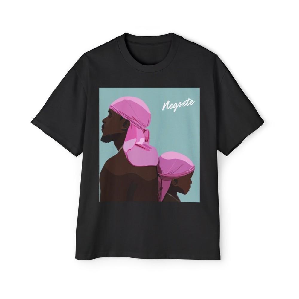Black dad Men#039;s Heavy Oversized Tee Unisex T-Shirt XXXXL