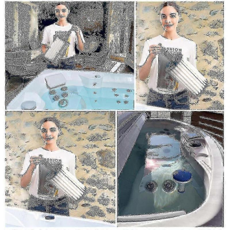 Hotspring Whirlpool 3 Spa Mineral-Ionen-Kartuschenfilter-Sticks Für Whirlpool - Spa Mineral-Ionen-Kartuschenfilter-Sticks Für Whirlpool(3, Grau)