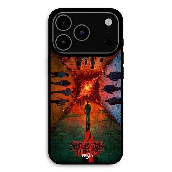 Coque Pour iPhone 17 Pro Max Série stranger things billy Maniacase