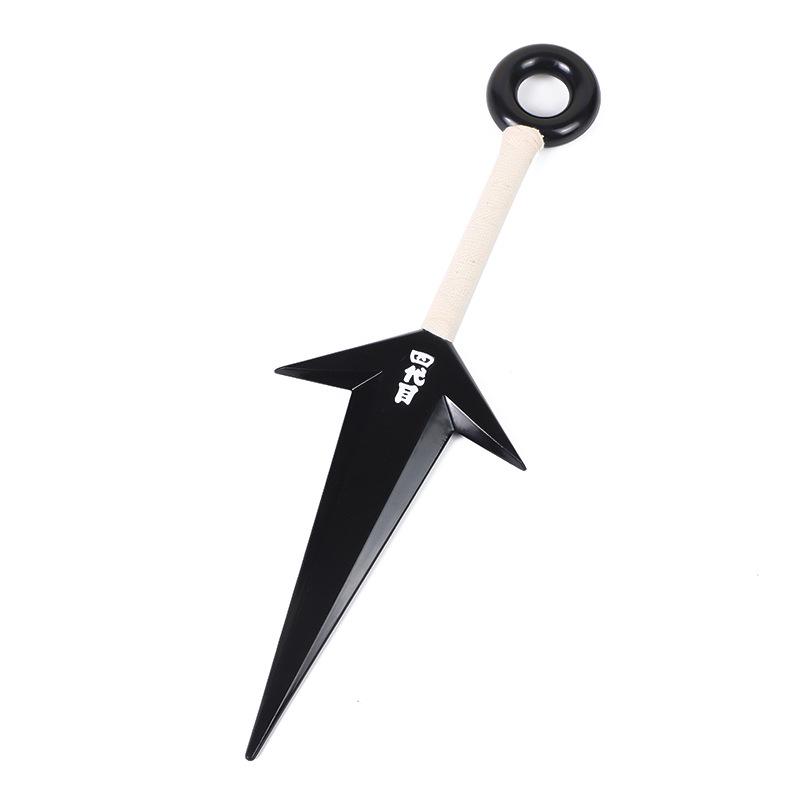 Naruto Kakashi Kunai Shuriken 26cm Anime Prop