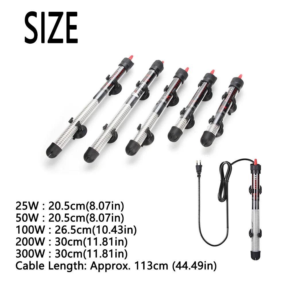 Adjustable Temperature Aquarium Thermostat Heater Rod  Aquatic Organism