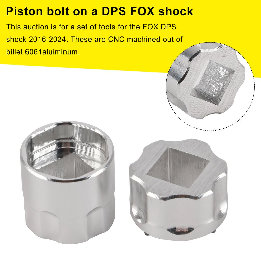 Shock Rebuild Service Tools - for FOX DPS Tools 398-00-638- & 398-00-637