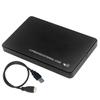 Newest 2.5 Inch Hard Drive Enclosure USB 3.0 to SATA I/II/III Tool-Free External Hard Drive Case for 2.5 Inch SSD HDD