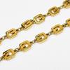 Used GIVENCHY G motif necklace gold