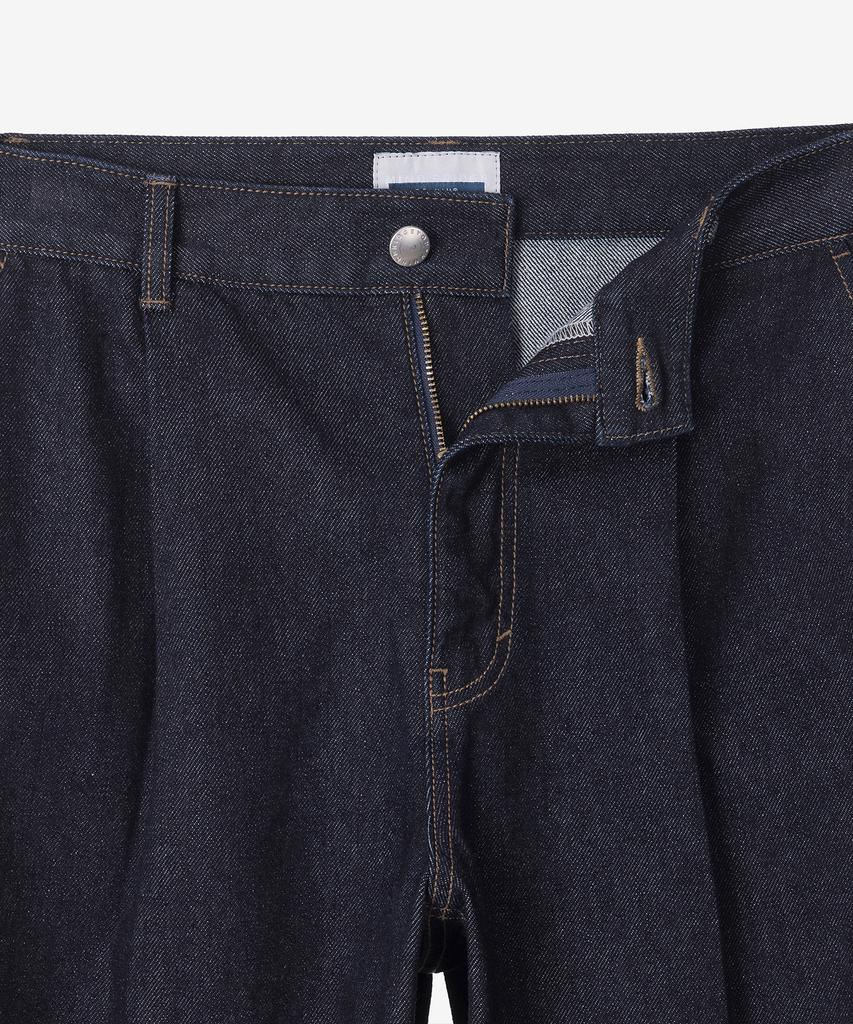 MINDBRIDGE Wide One-Tuck Low Denim Pants Mydp6154