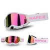 Motorcycle Goggles Riding Glasses Outdoor Off-Road Windproof Glasses Skiing Men's and Women's Sunglasses Durable Lenses