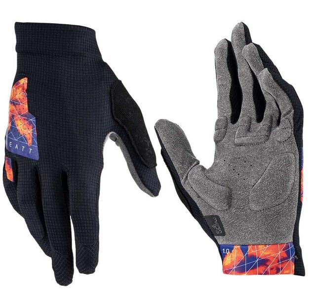 Велосипедные перчатки Leatt MTB 1.0 (черные)